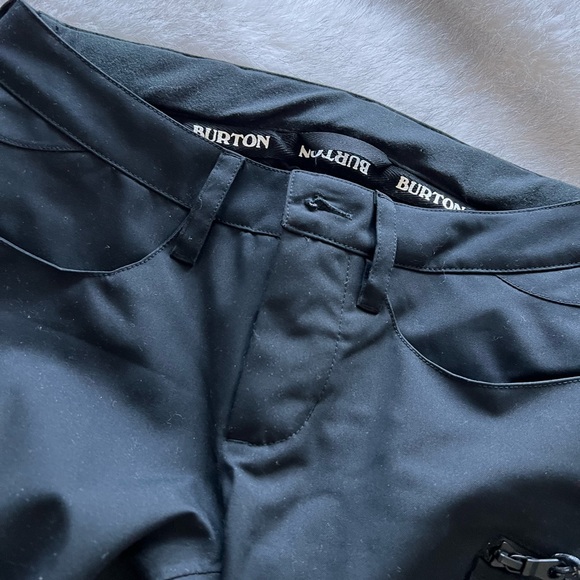 Burton Women's Gloria Insulated Black Snowboard Ski Pants Size XXS - Picture 2 of 9